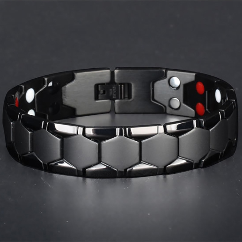 Coordinates Bracelet - Herren schmuck Anti-Müdigkeit Heilung Hämatit Perlen