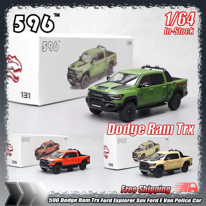 Custom Map Poster - Neue 596 1:64 Dodge Ram Trx