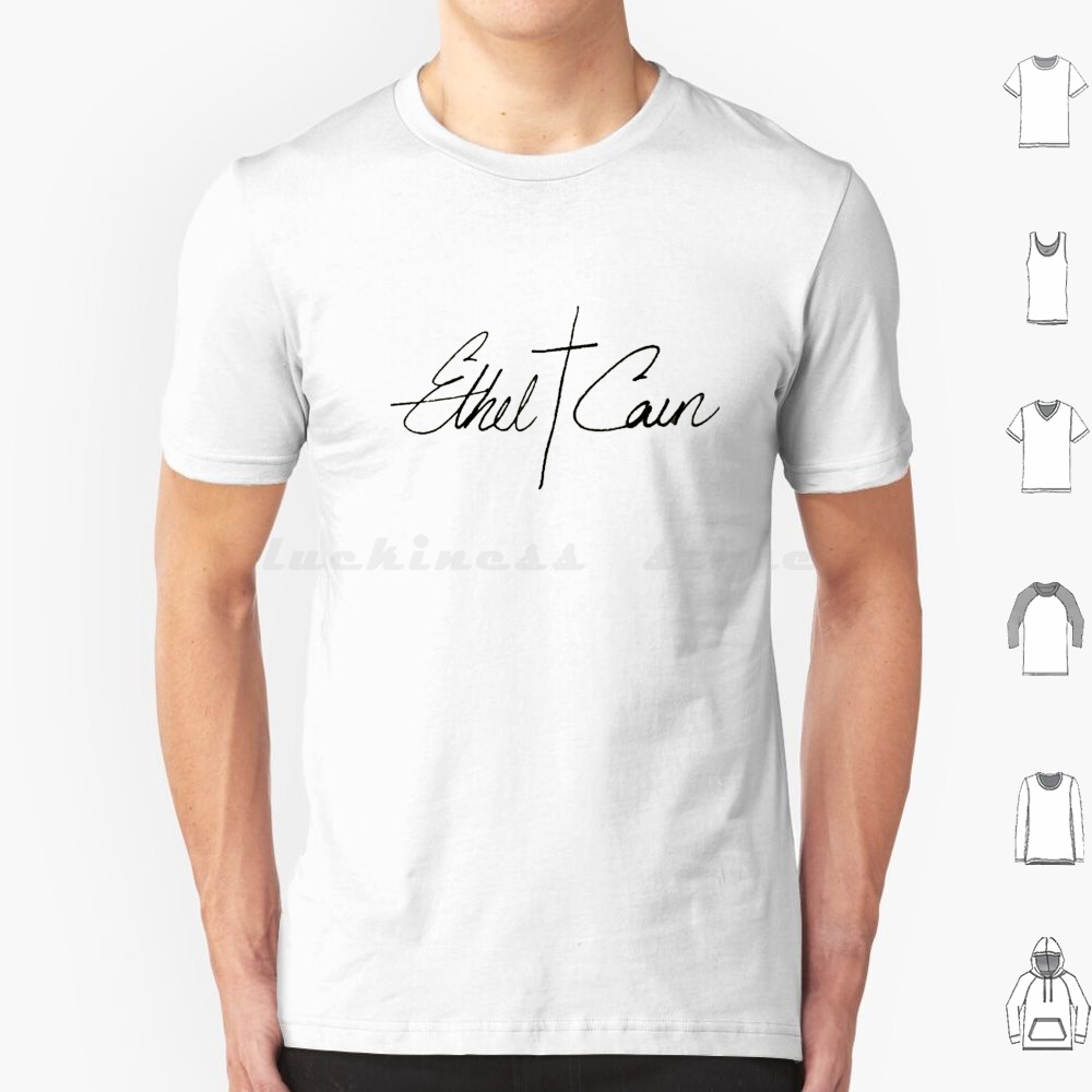 Family Tree Print - Ethel Cain T-Shirt aus Baumwolle für