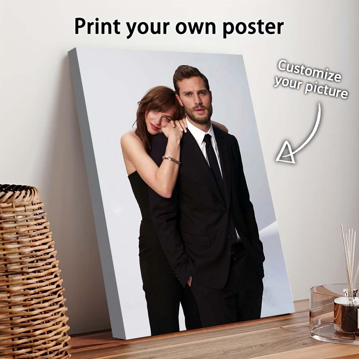 Pet Portrait Custom - Individuell Bedruckte Leinwandbilder aus Ihren Fotos