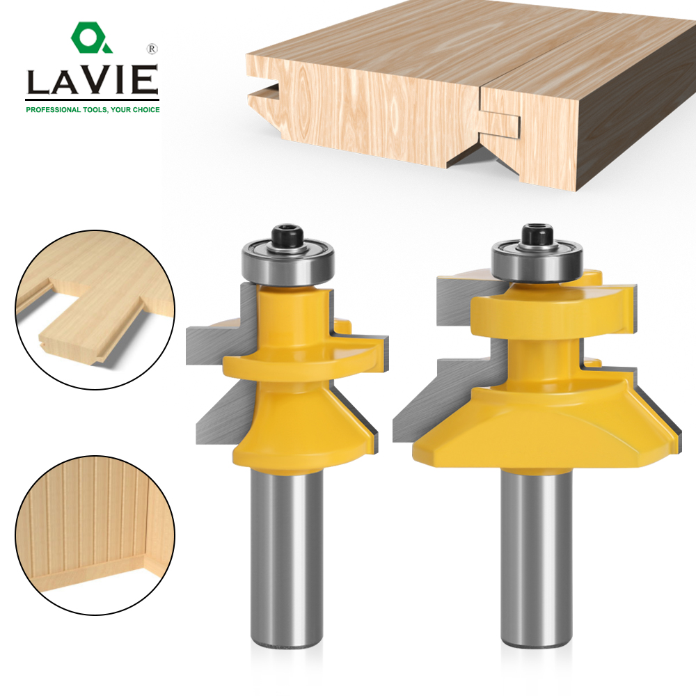 Engraved Wood Frame - LAVIE 2 stücke 12mm 1/2 Schaft