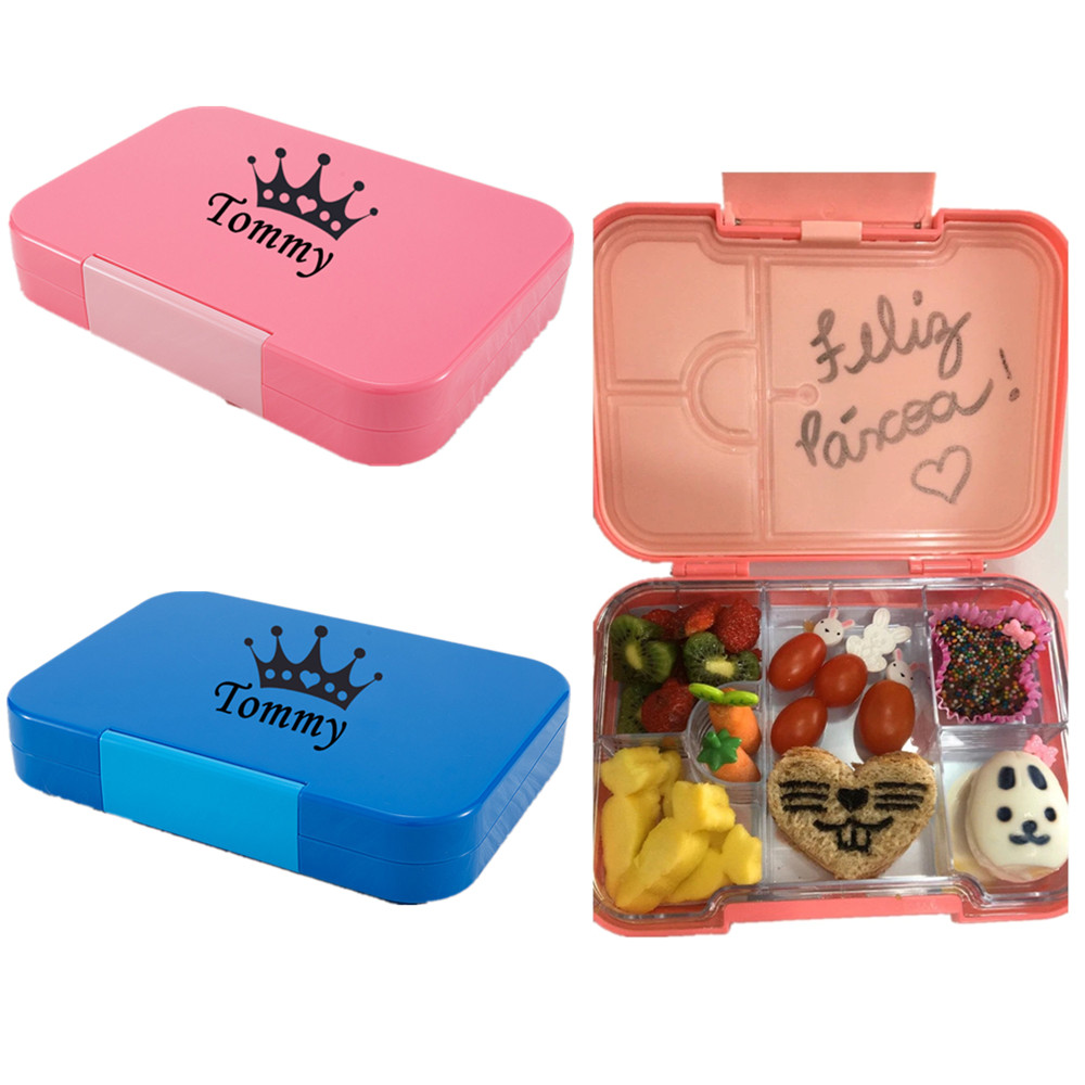 Personalized Name Box - MIYOCAR personalisierte jeder name mittagessen box