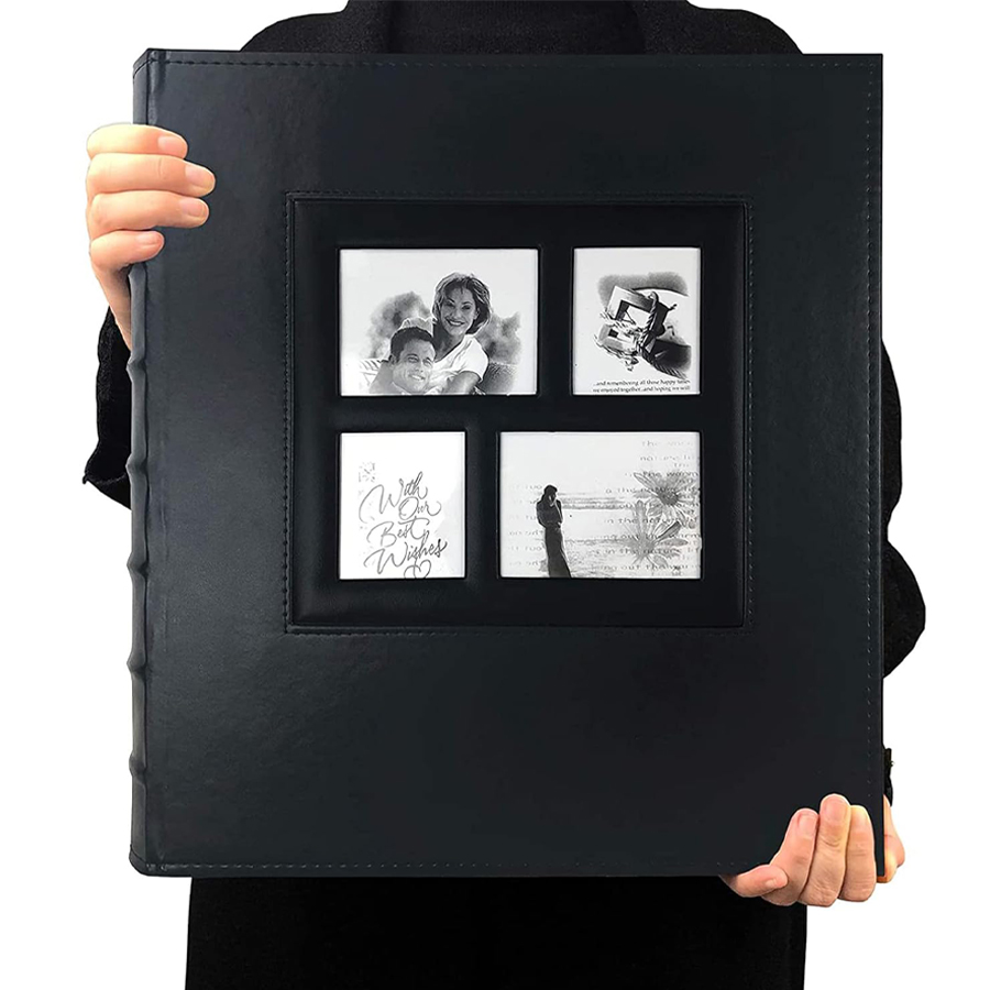 Custom Photo Book - Fotoalbum, 4 x 6, 500 Seiten,