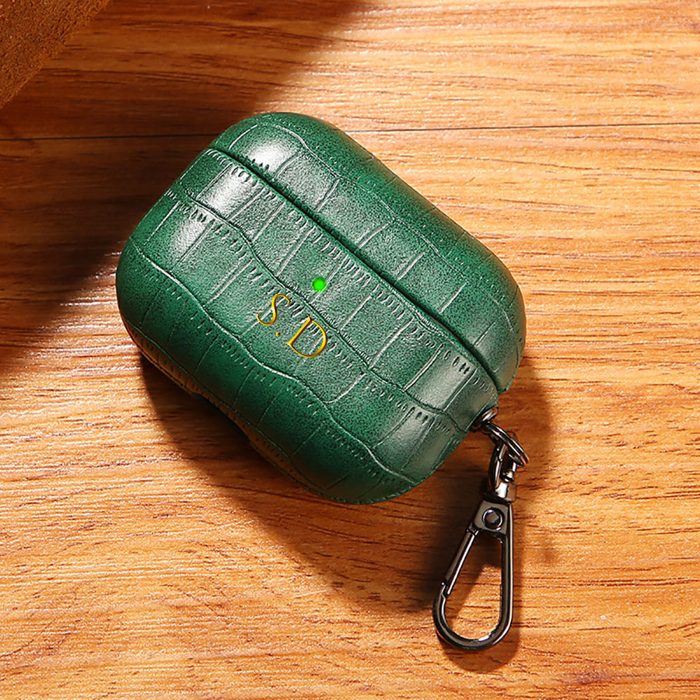 Für Airpods 1 2 3 4 Pro 2, lux – Monogram Keychain Leather Bewertung und Preis