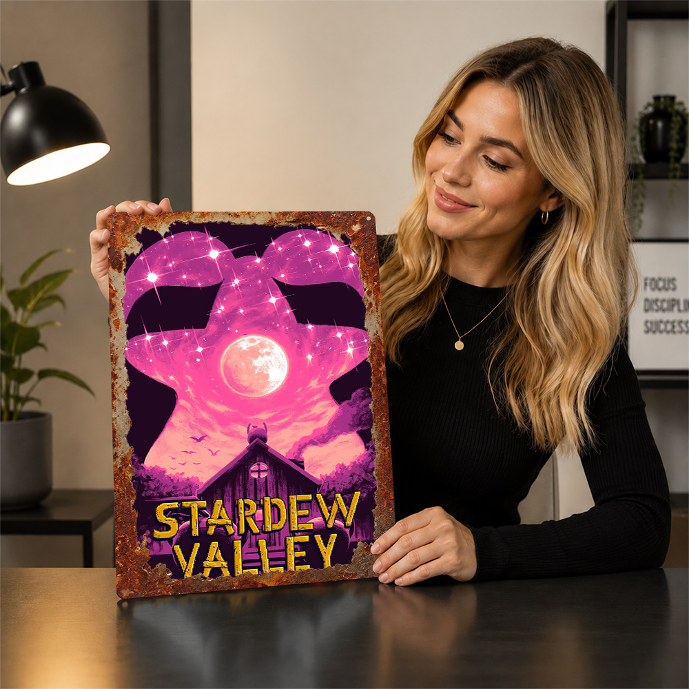 Stardew Valley Nachthimmel 3D- – Custom Night Sky Bewertung und Preis