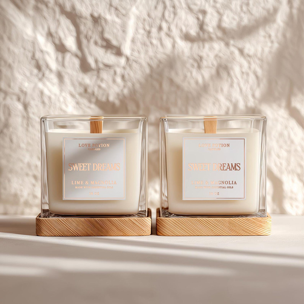 Benutzerdefinierte 50 Stück Ke – Personalised Candle Label Bewertung und Preis