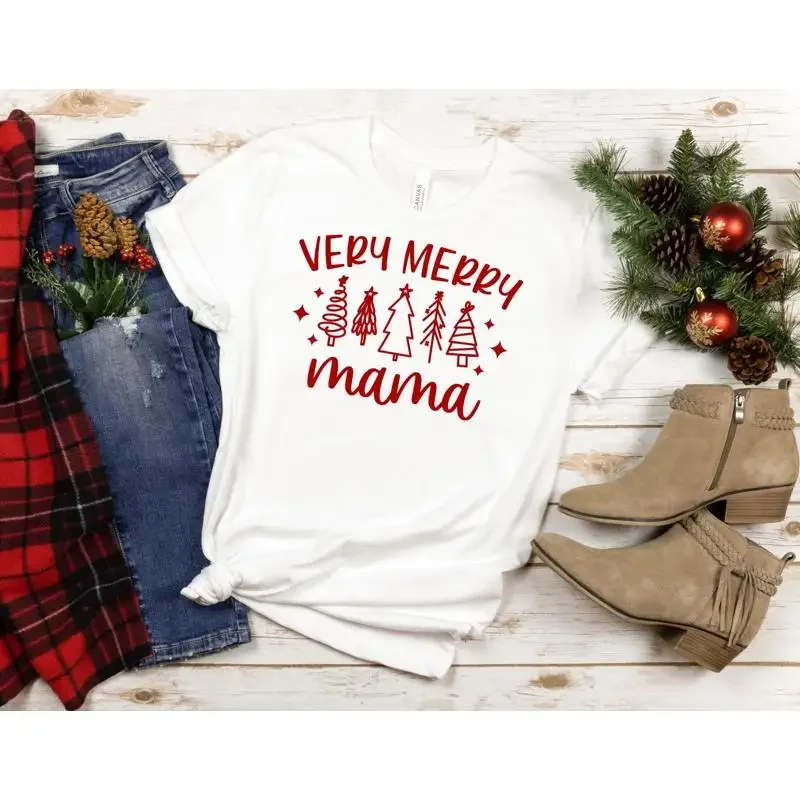 Very Merry Matching Family Chr – Family Tree Print Bewertung und Preis