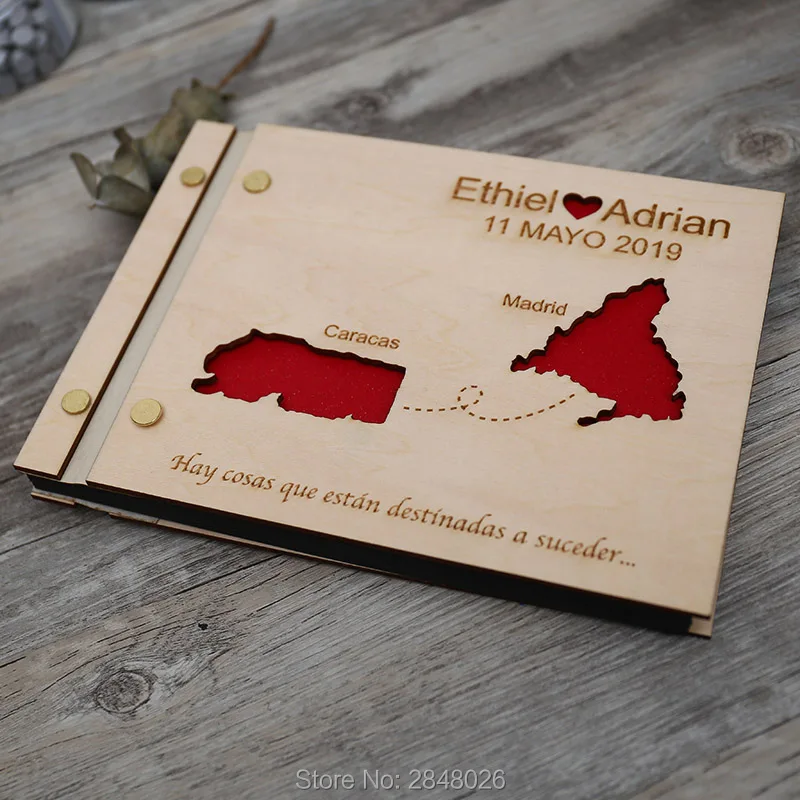 Hochzeitsgästebuch mit Karte u – Custom Star Map Bewertung und Preis