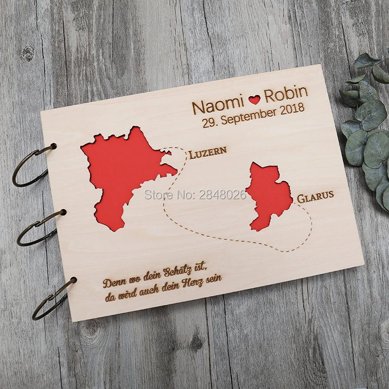 Rustikales personalisiertes Ho – Custom Photo Book Bewertung und Preis