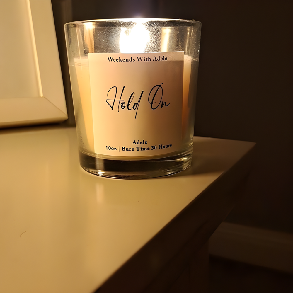 Personalisierte Kerzenetikette – Personalised Candle Label Bewertung und Preis