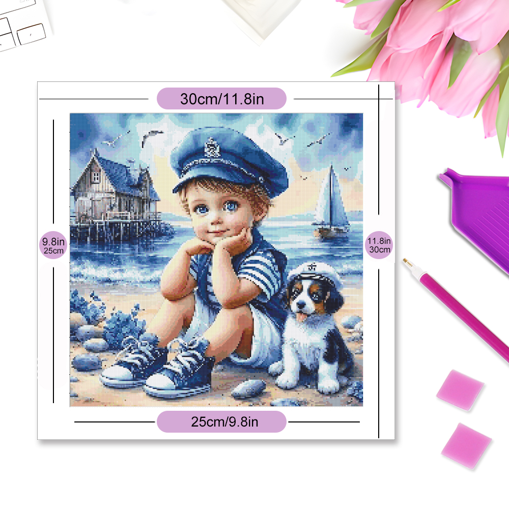 Momoart Voller Diamanten Maler – Photo Mosaic Print Bewertung und Preis