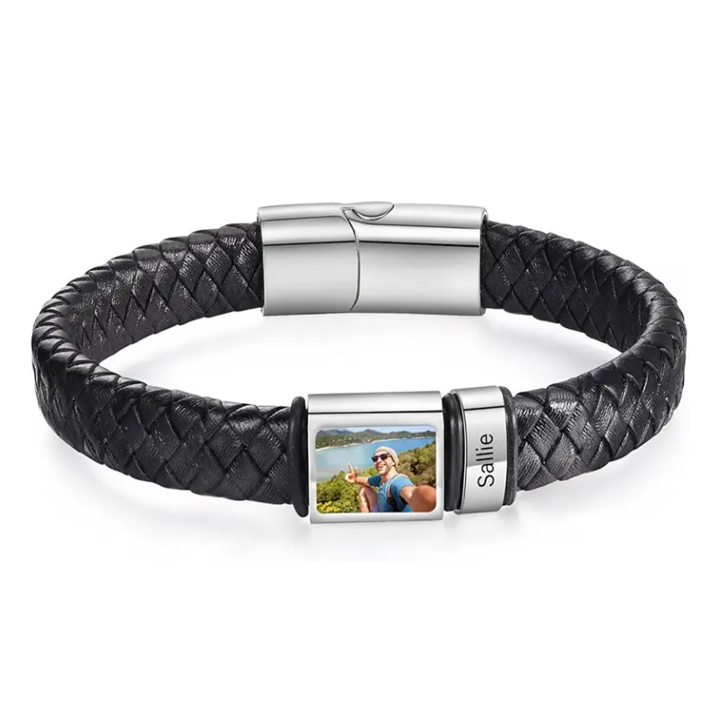 Personalisiertes Foto-Namensar – Coordinates Bracelet Bewertung und Preis