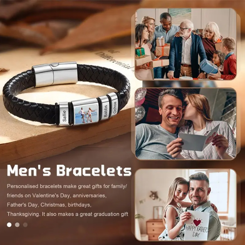 Personalisiertes Foto-Namensar – Coordinates Bracelet Bewertung und Preis
