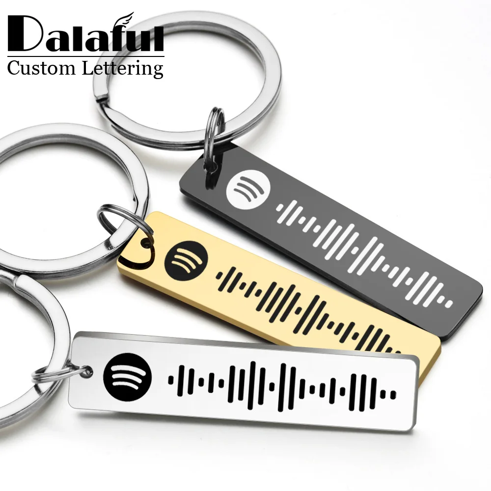Personalisierter Spotify-Code- – Initial Ring Custom Bewertung und Preis