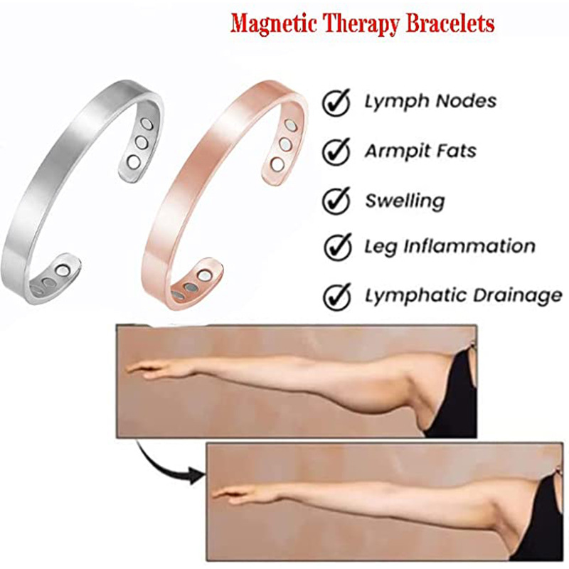 Trendiger 4-farbiger magnetisc – Coordinates Bracelet Bewertung und Preis