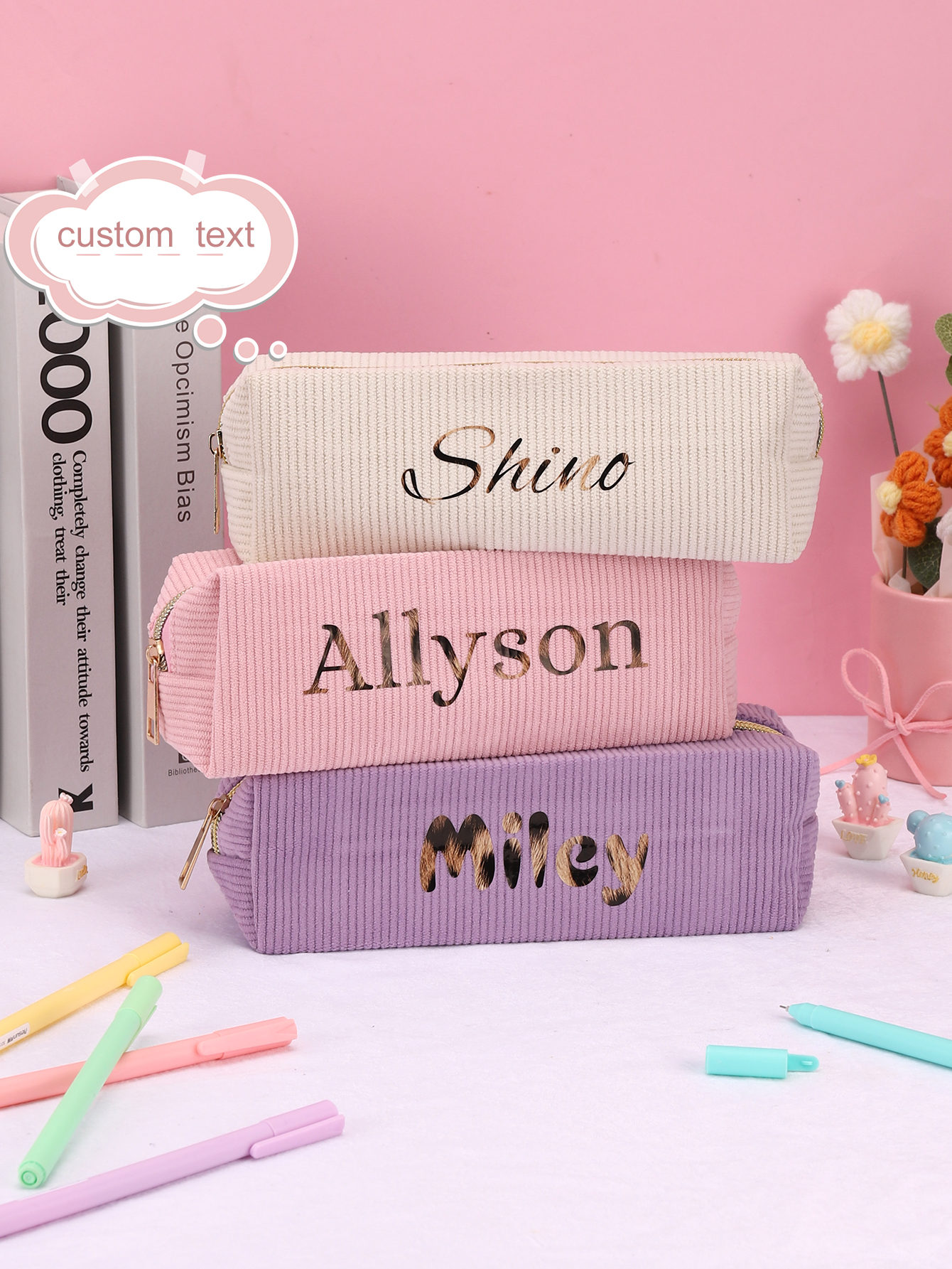 Personalisiertes Federmäppchen – Personalized Name Box Bewertung und Preis