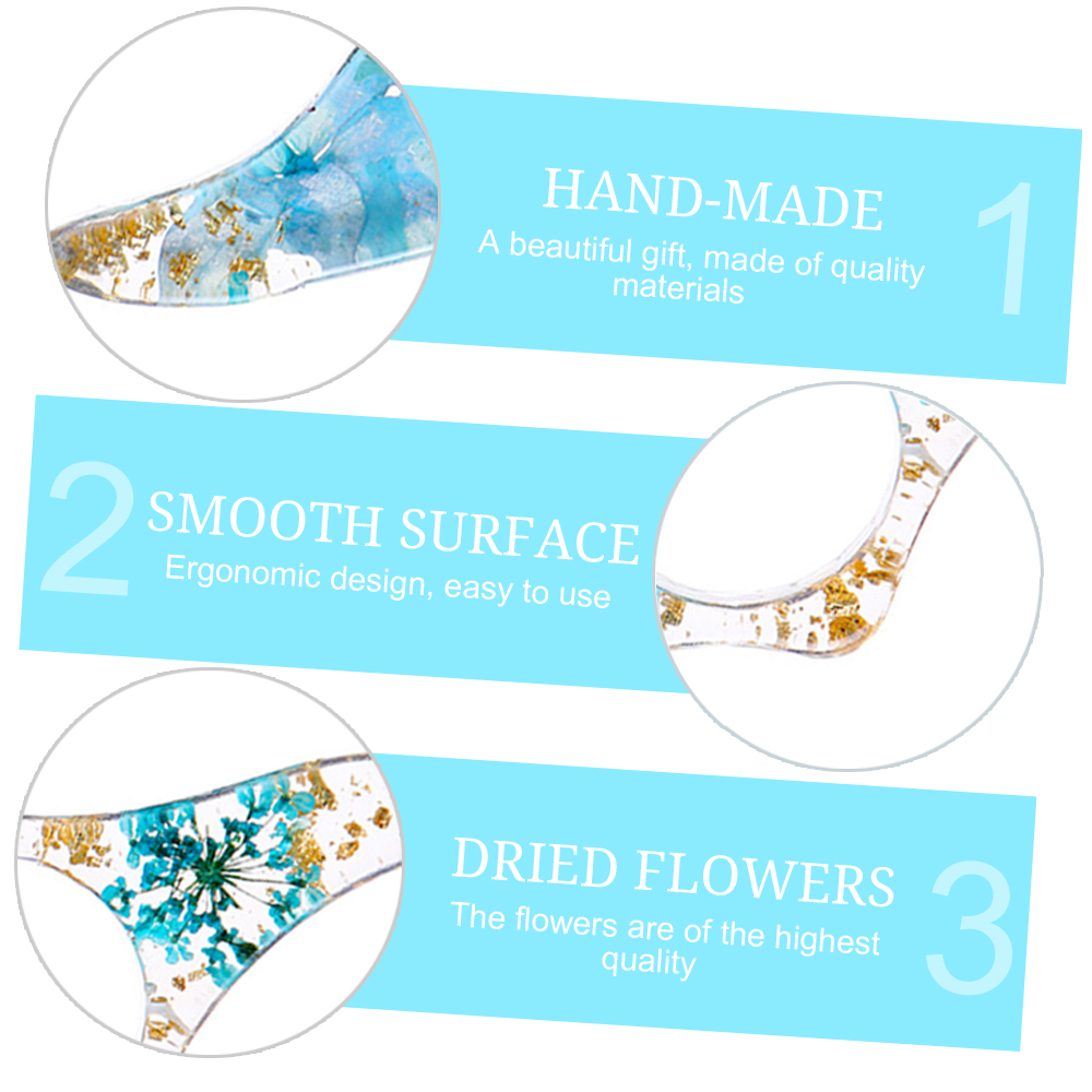 Exquisite getrocknete Blumen,  – Dried Flower Bookmark Bewertung und Preis