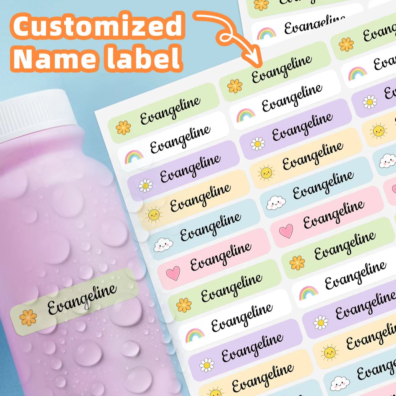 1–220 Stück individuelle perso – Personalized Name Box Bewertung und Preis
