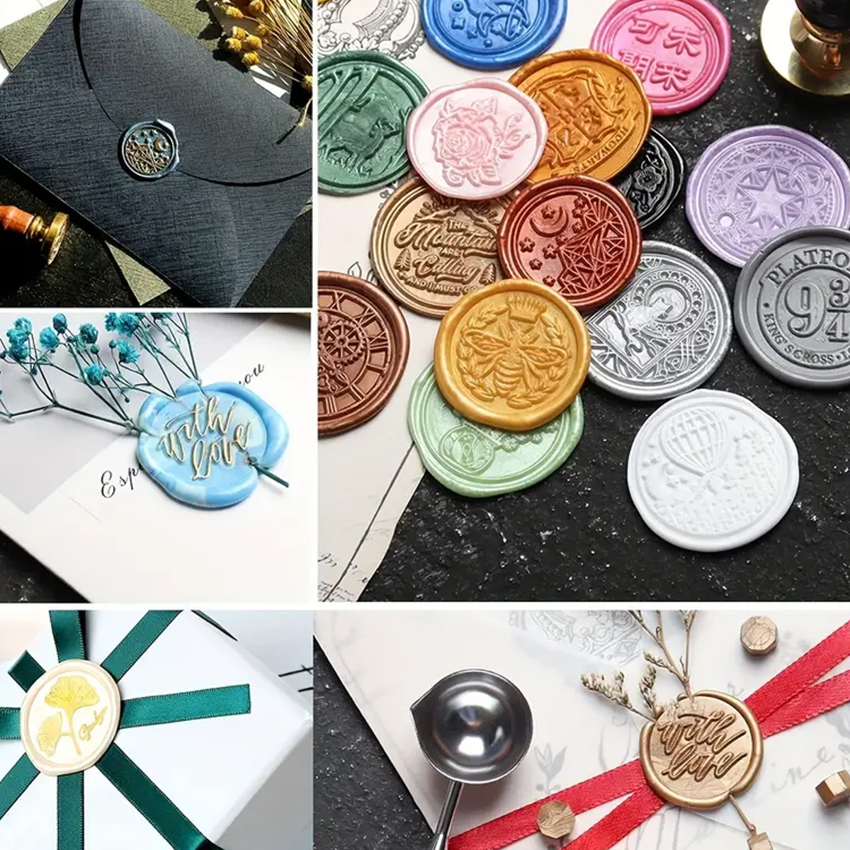100 Stück/Beutel Wachssiegelpe – Wax Seal Letter Kit Bewertung und Preis