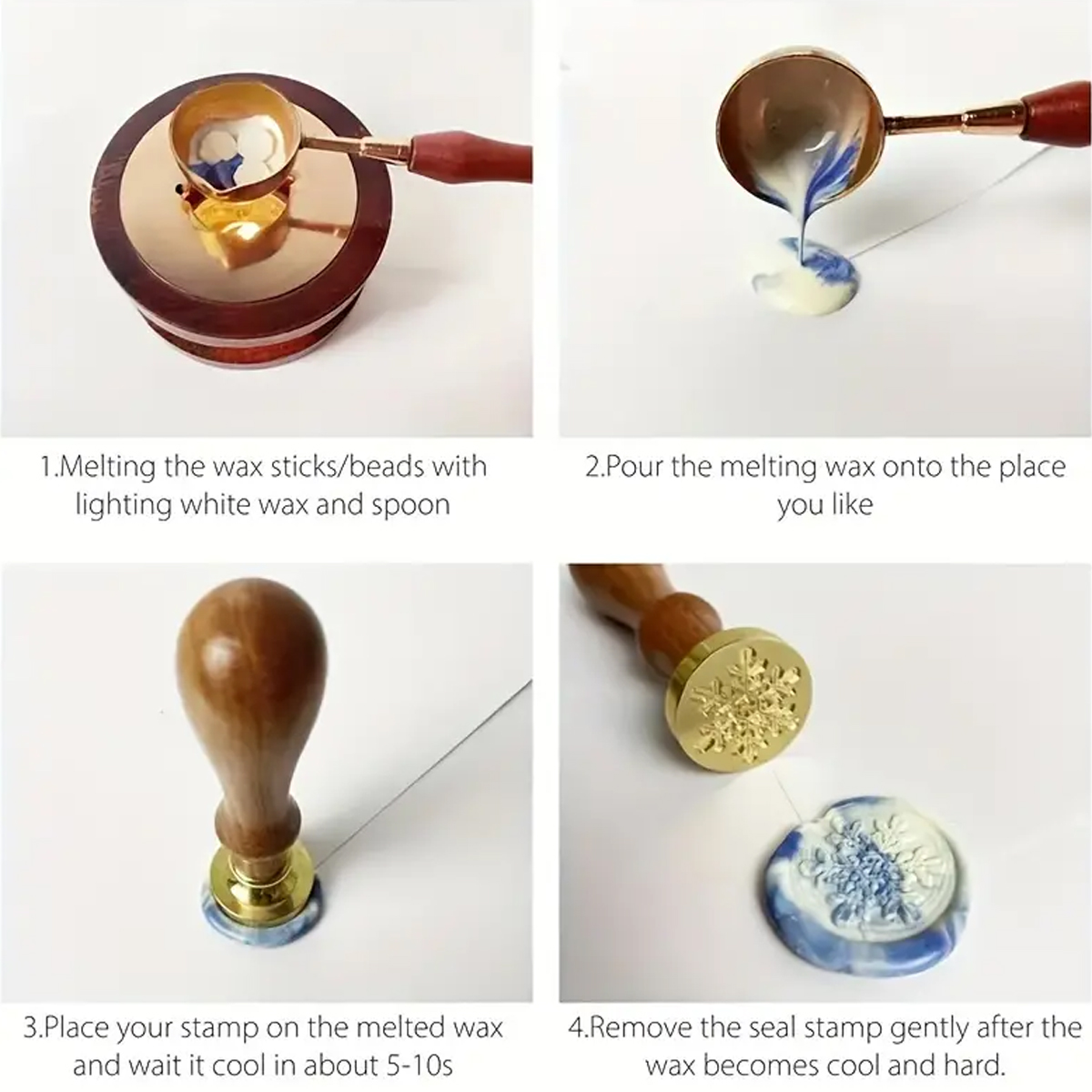 100 Stück/Beutel Wachssiegelpe – Wax Seal Letter Kit Bewertung und Preis