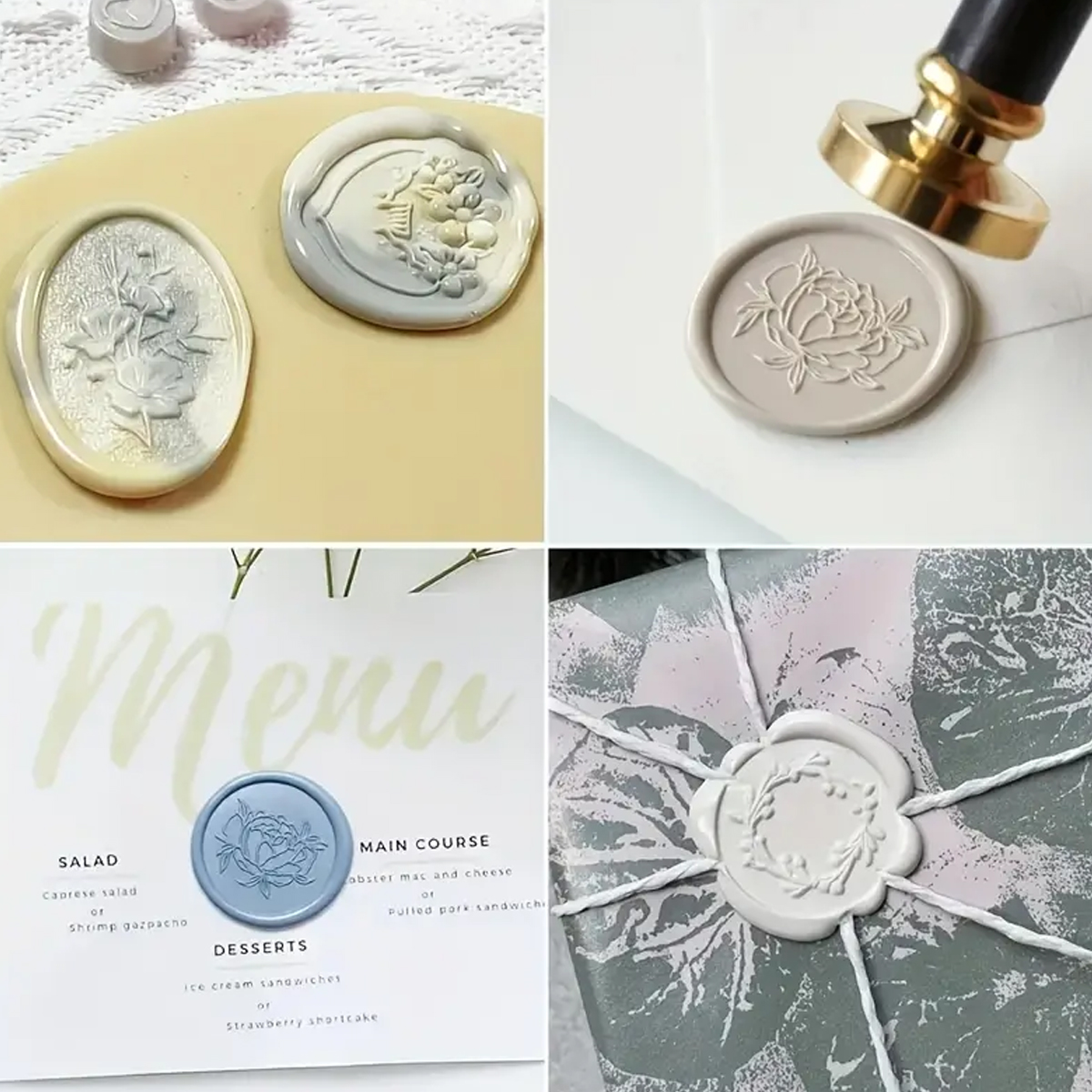 100 Stück/Beutel Wachssiegelpe – Wax Seal Letter Kit Bewertung und Preis