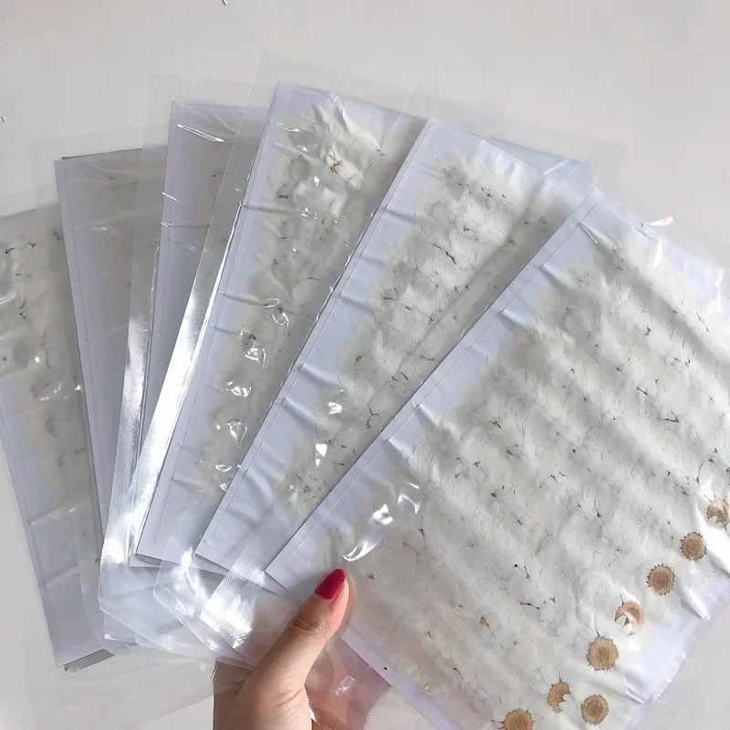 60 x gepresste getrocknete nat – Dried Flower Bookmark Bewertung und Preis