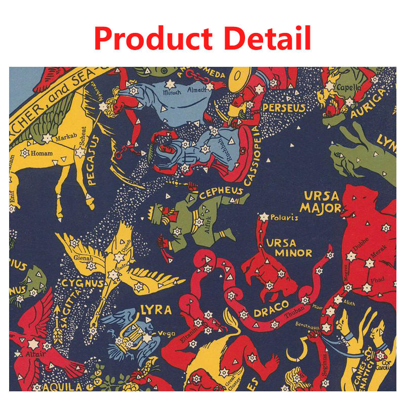 1 Stück himmlische Planisphäre – Custom Star Map Bewertung und Preis