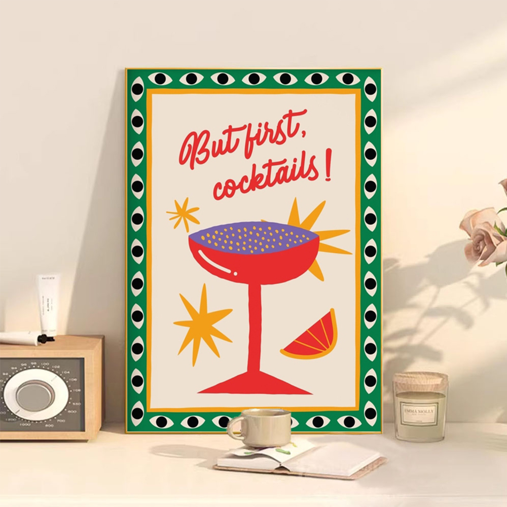 5D DIY Farbe Lebensmittel Kuns – Photo Mosaic Print Bewertung und Preis