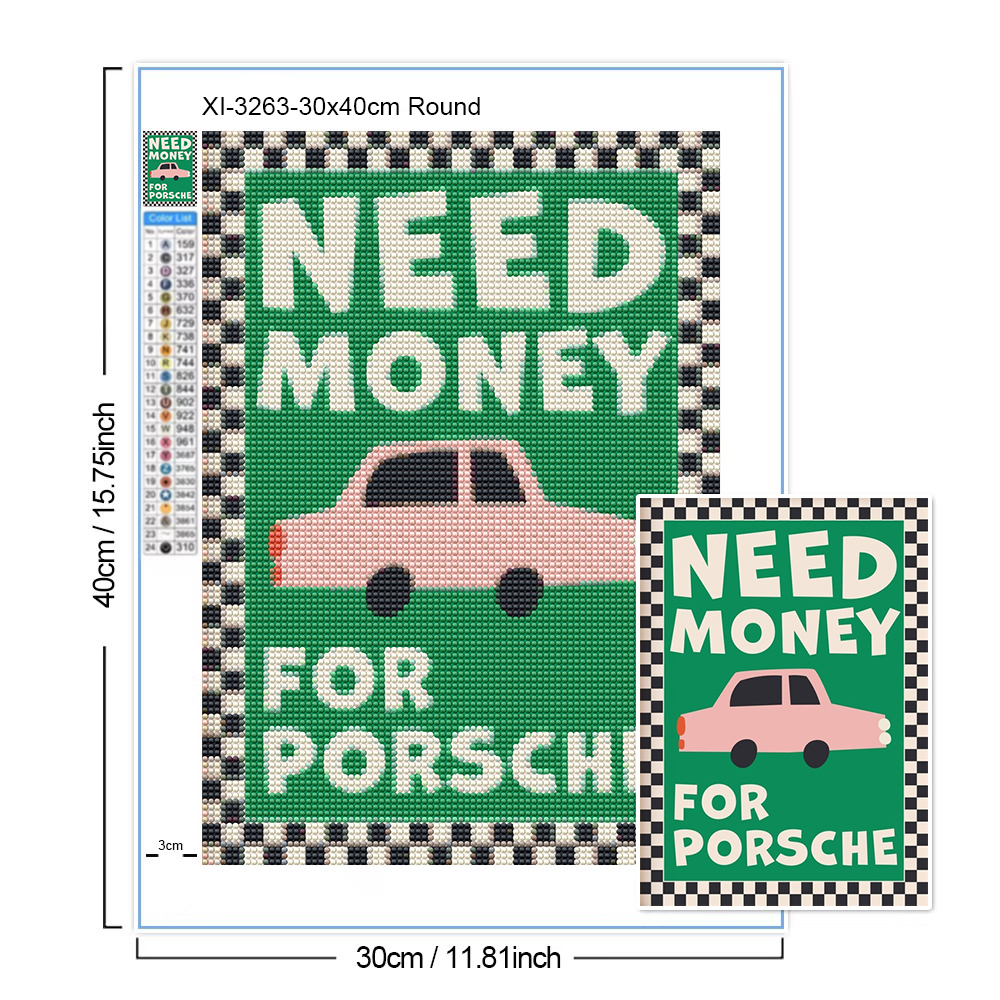 5D DIY Farbe Lebensmittel Kuns – Photo Mosaic Print Bewertung und Preis