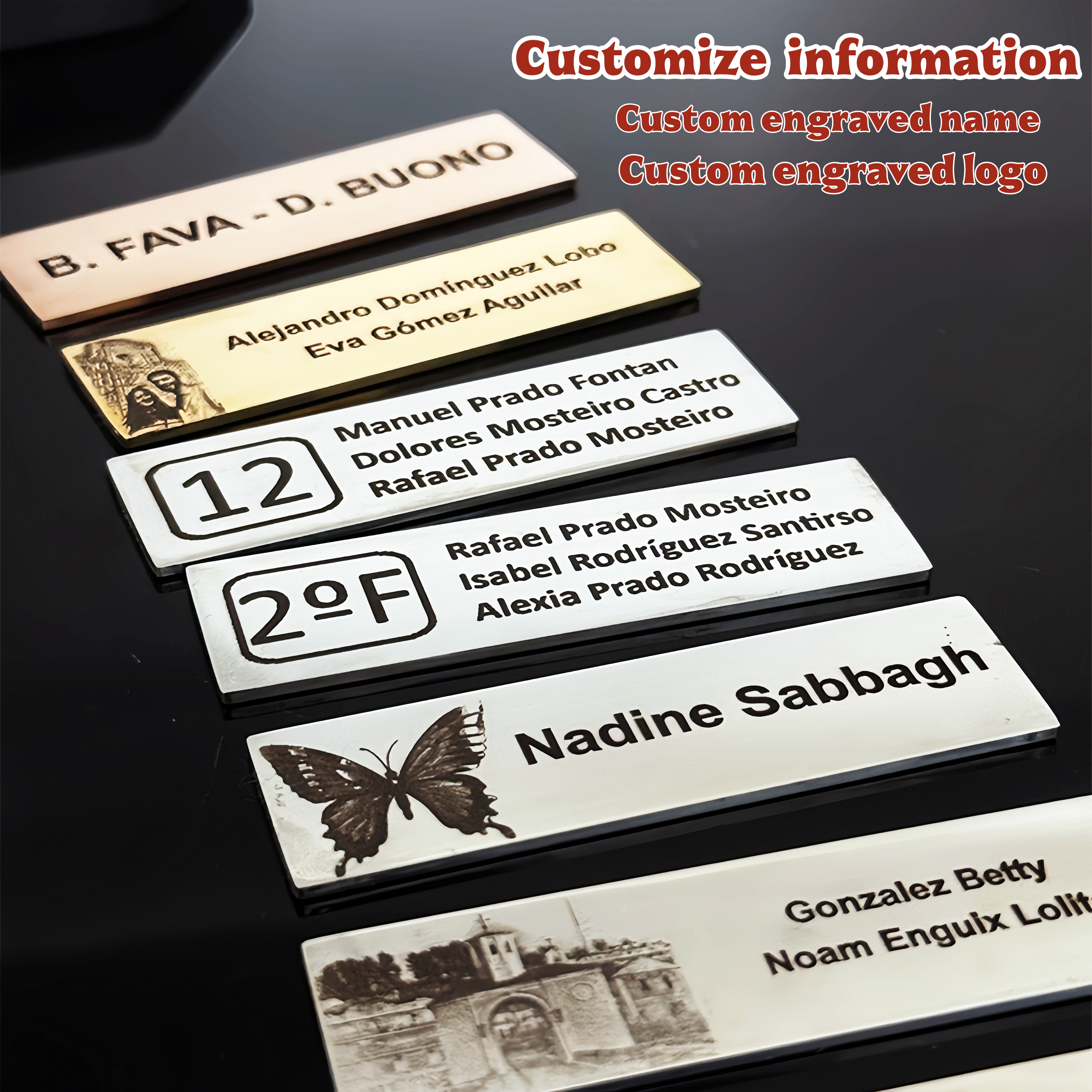 70x20mm Personalisiertes Metal – Personalized Name Box Bewertung und Preis
