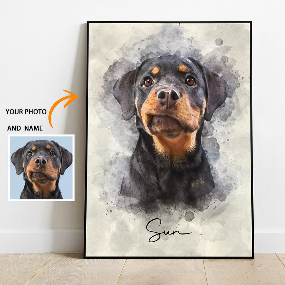 Personalisierte Haustier-Portr – Pet Portrait Custom Bewertung und Preis