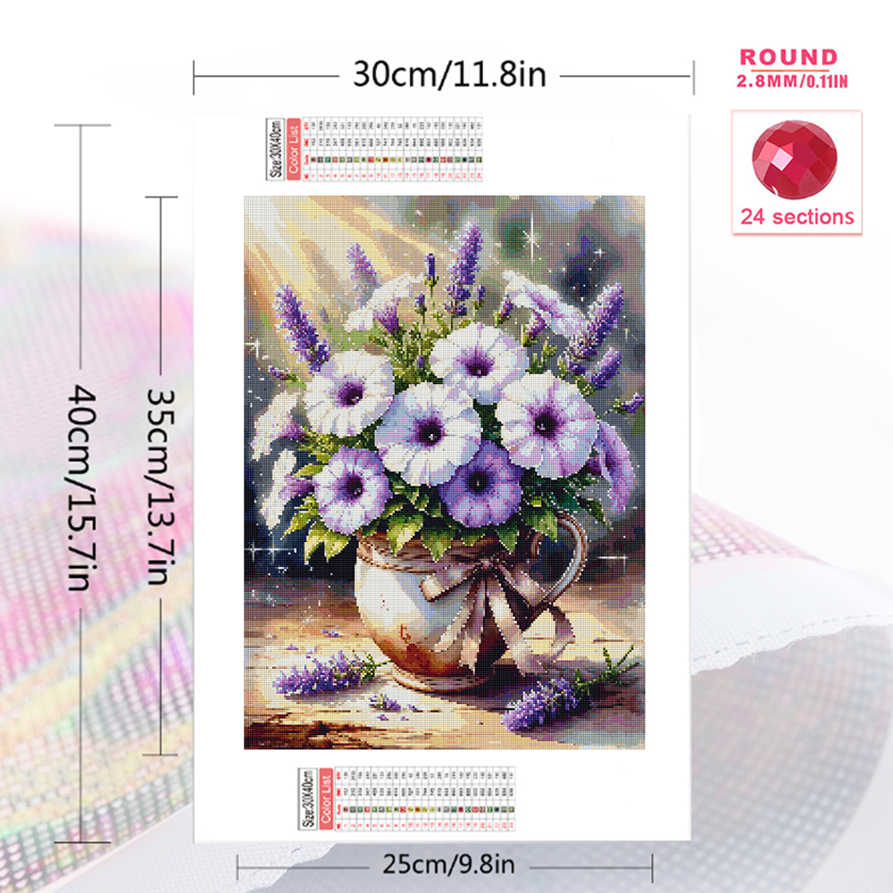 EverShine DIY Diamant-Stickere – Photo Mosaic Print Bewertung und Preis