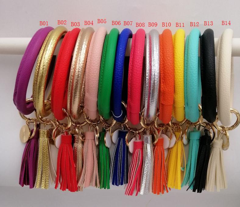 Schlüsselanhänger mit Sonnenbl – Monogram Keychain Leather Bewertung und Preis