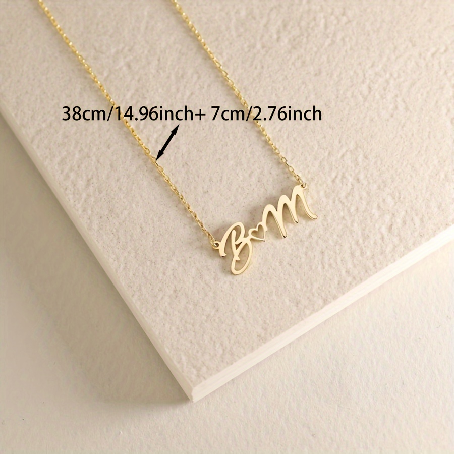 Benutzerdefinierte Namenskette – Name Necklace Custom Bewertung und Preis