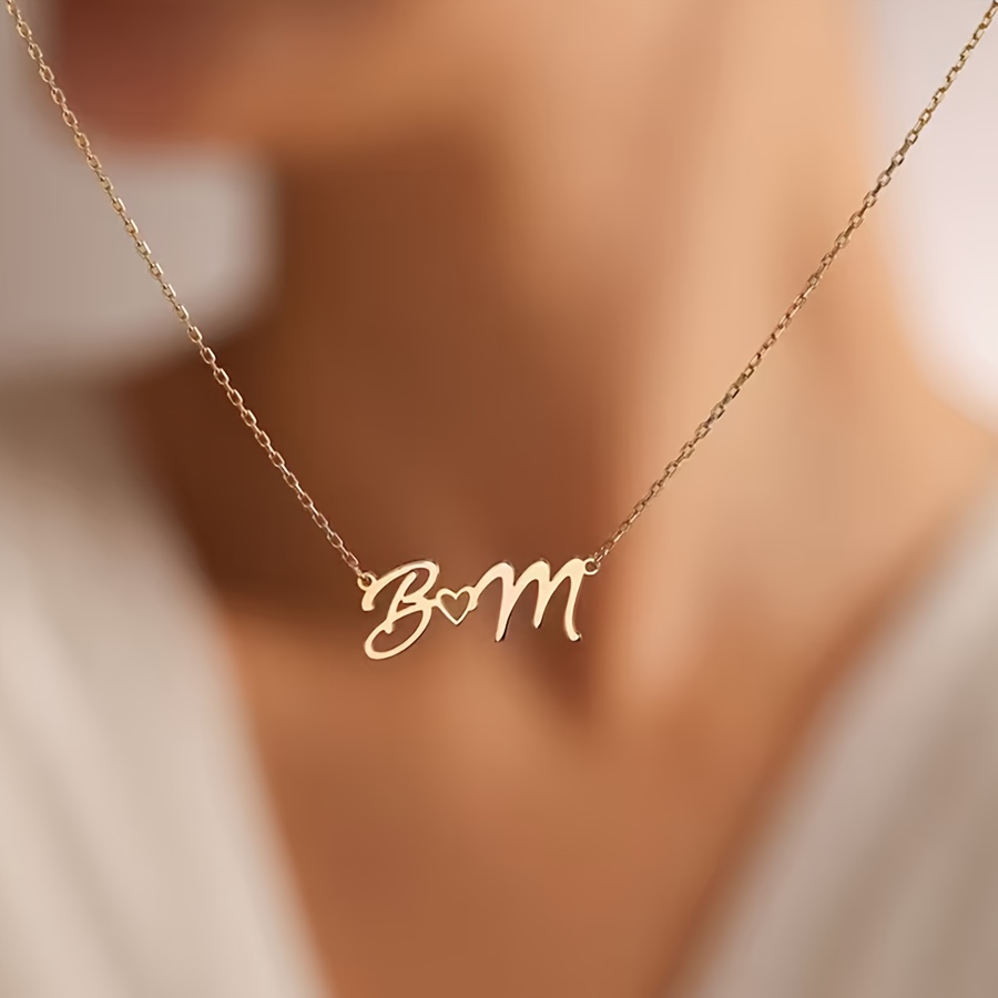 Benutzerdefinierte Namenskette – Name Necklace Custom Bewertung und Preis