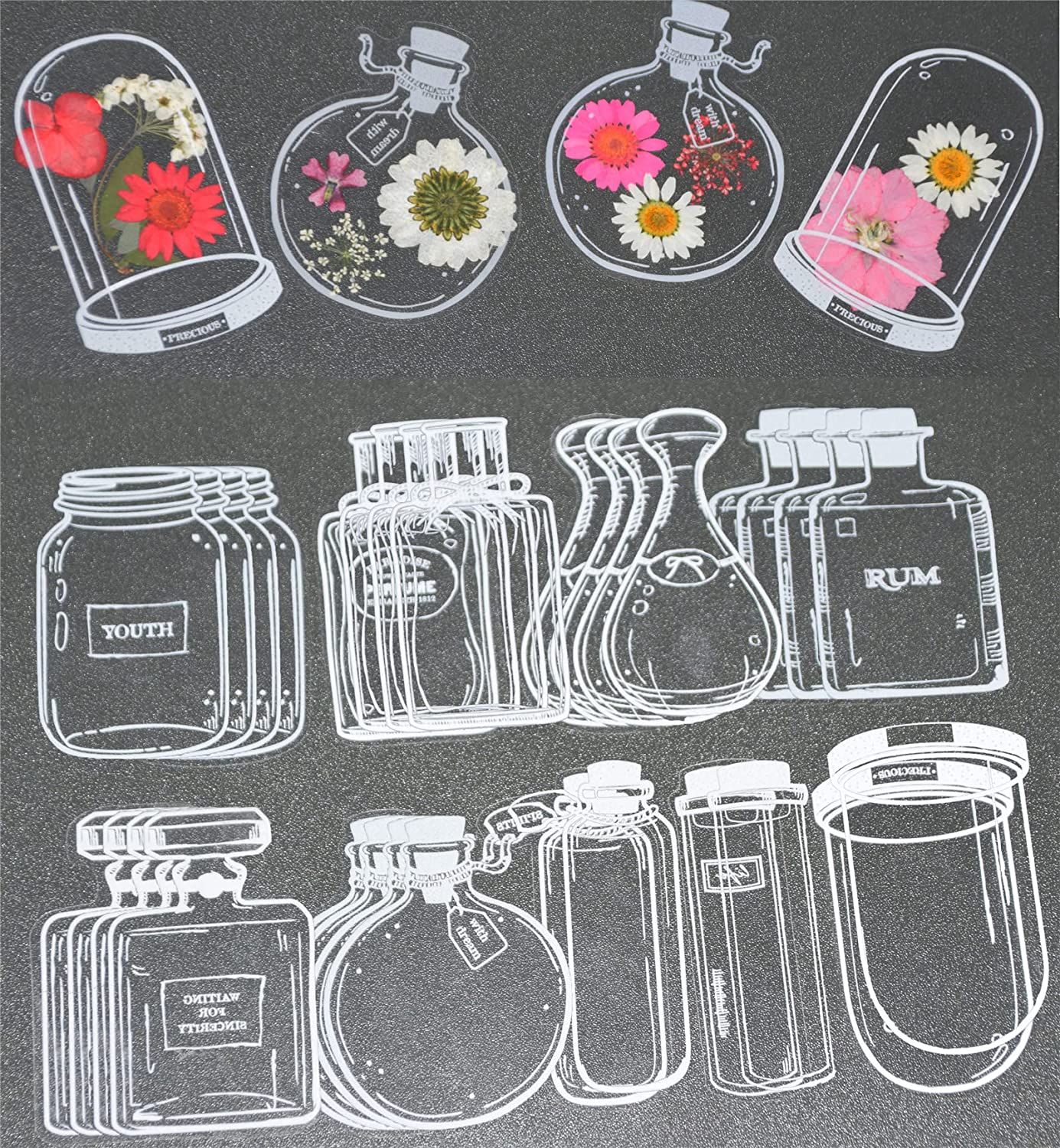 30 Stück handgemachte DIY tran – Dried Flower Bookmark Bewertung und Preis