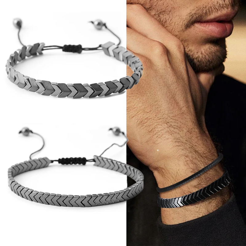 Mode Hämatit Armband Energie F – Coordinates Bracelet Bewertung und Preis