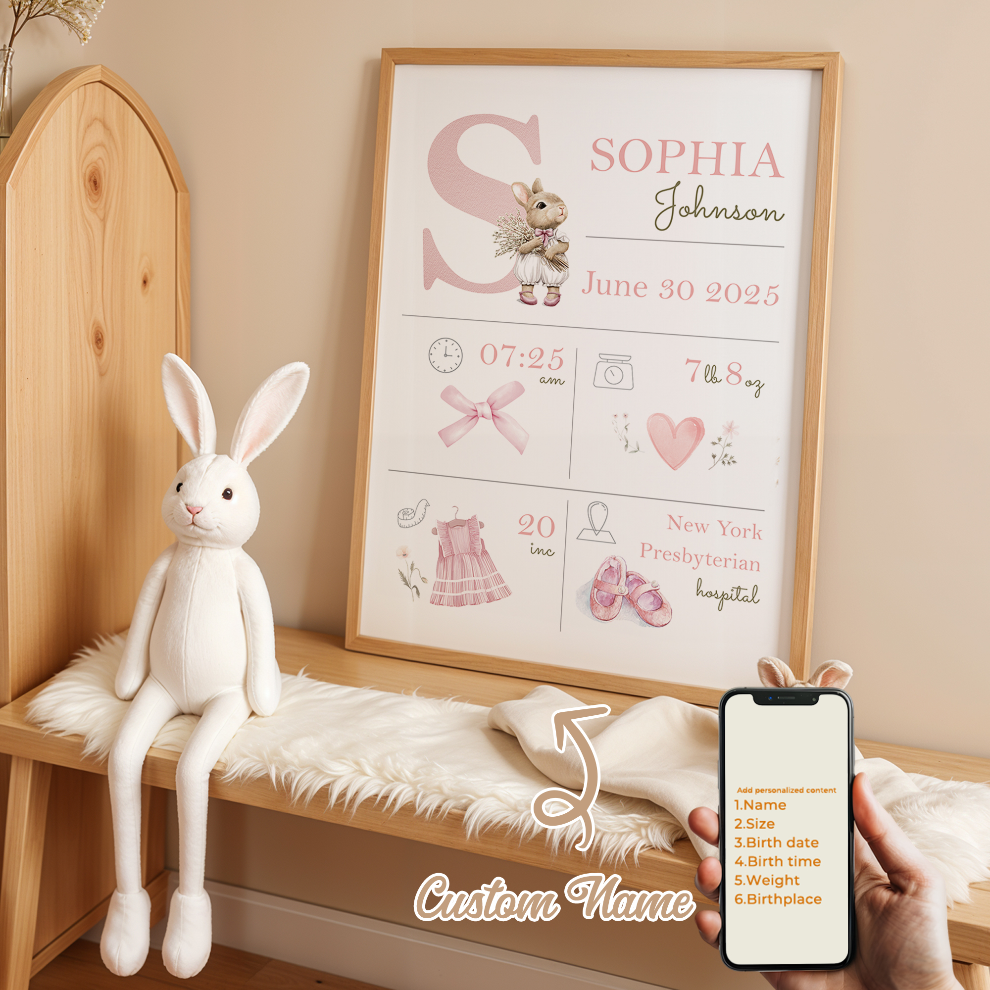 Personalisierter, individuelle – Personalized Name Box Bewertung und Preis