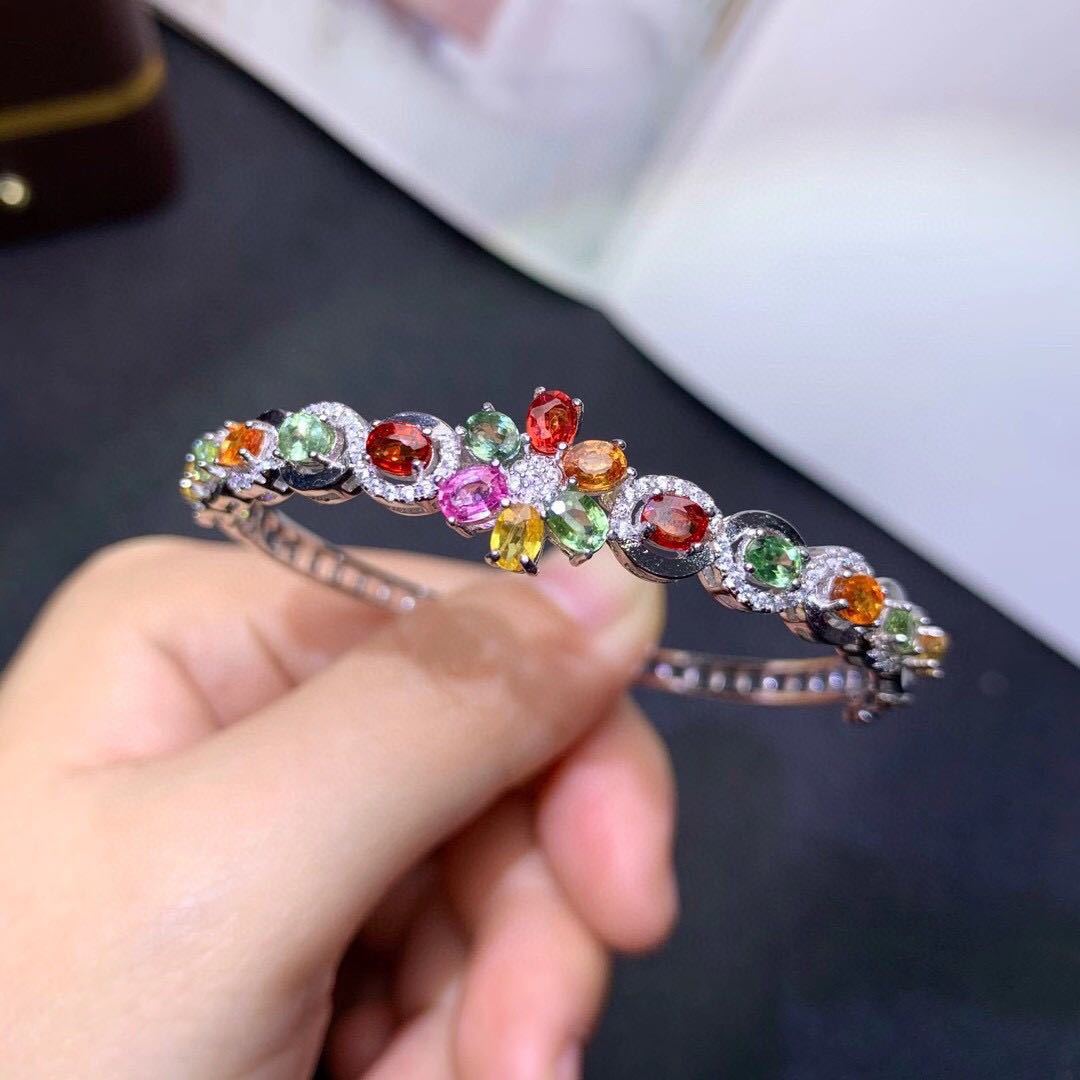 Foydjew Neue Luxus Regenbogen  – Coordinates Bracelet Bewertung und Preis