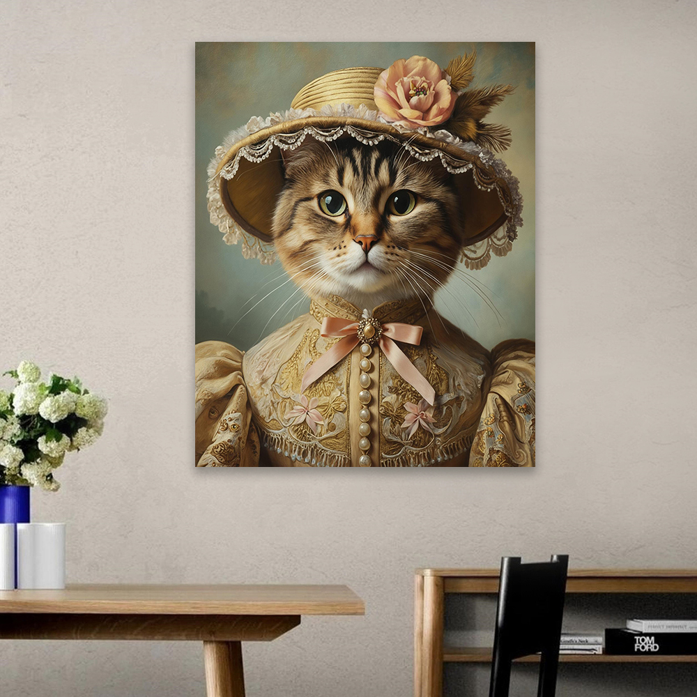 1 Stück rahmenloses, personali – Pet Portrait Custom Bewertung und Preis
