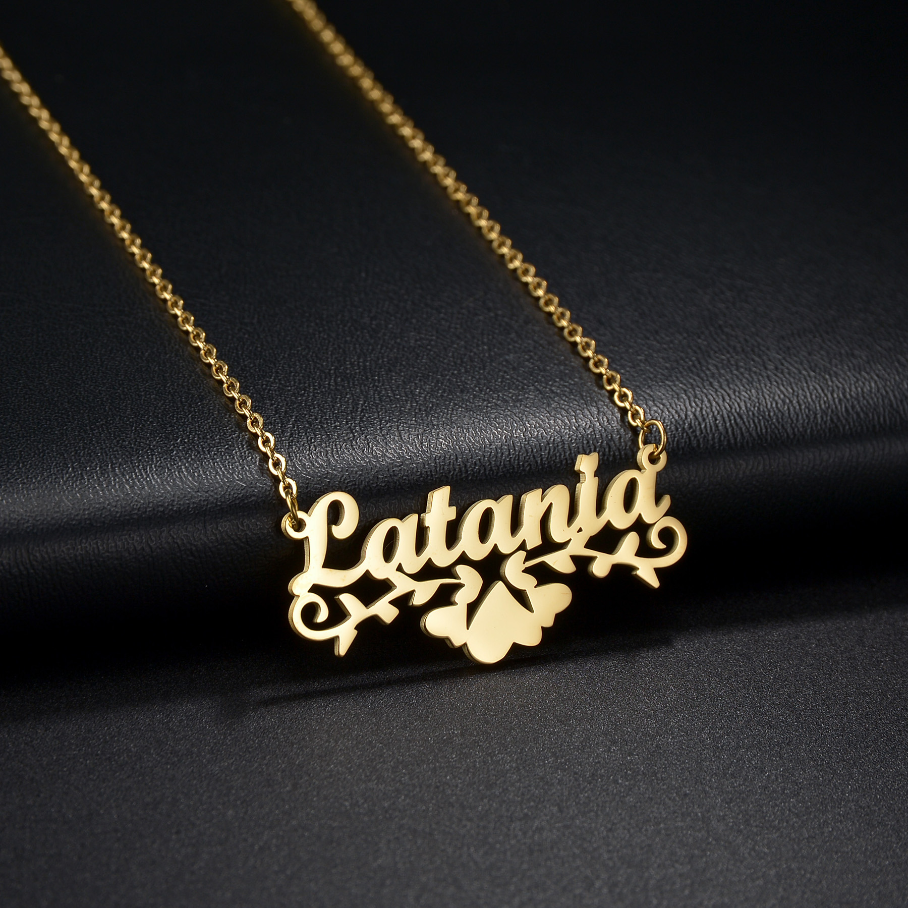 Atoztide Personalisierte benut – Birth Flower Necklace Bewertung und Preis