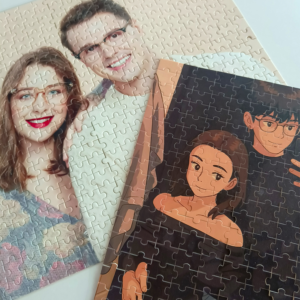 【Maßgeschneidert】Holzpuzzles m – Engraved Wood Frame Bewertung und Preis