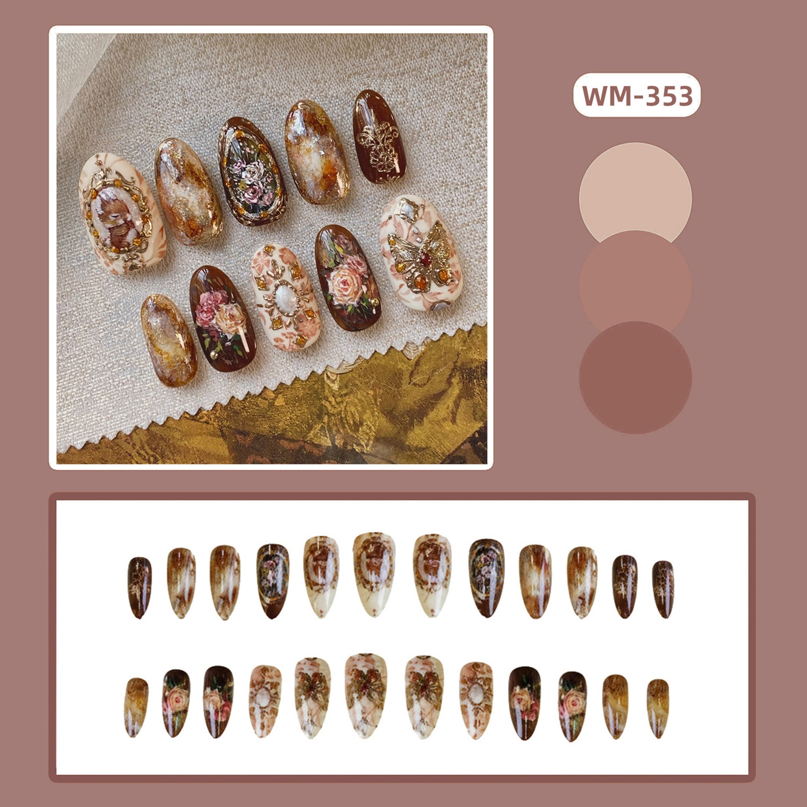 24 Stück Vintage Garden Fake N – Pressed Flower Art Bewertung und Preis