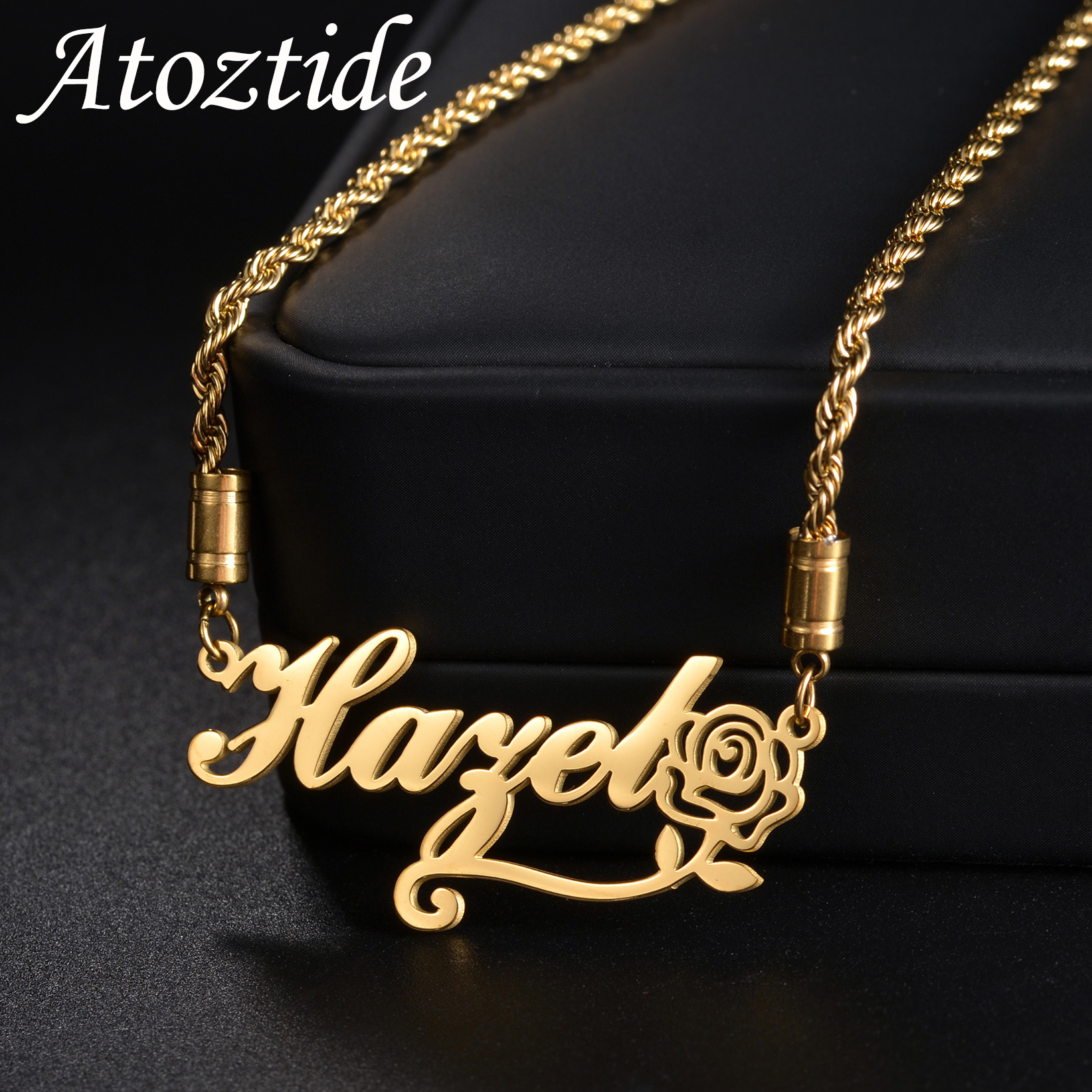 Atoztide Personalisierte benut – Birth Flower Necklace Bewertung und Preis