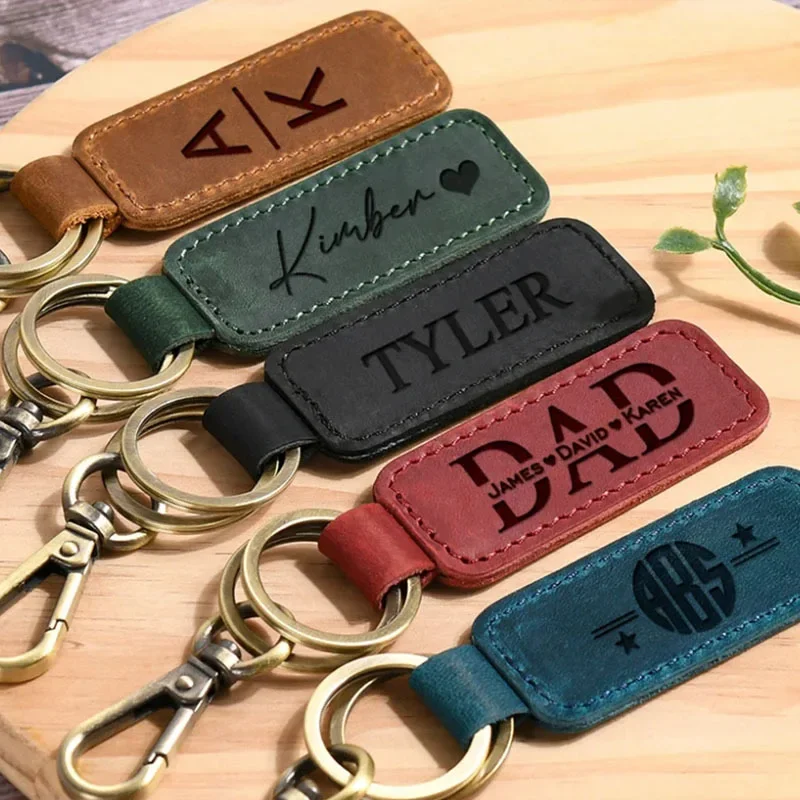 Laser-Schlüsselanhänger aus Le – Initial Ring Custom Bewertung und Preis