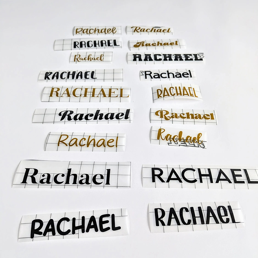 Personalisierte Namens-Vinylau – Personalised Candle Label Bewertung und Preis