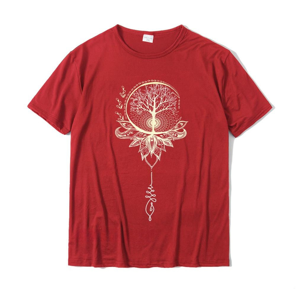 Beste Verkauf Mode Neue Mandal – Family Tree Print Bewertung und Preis
