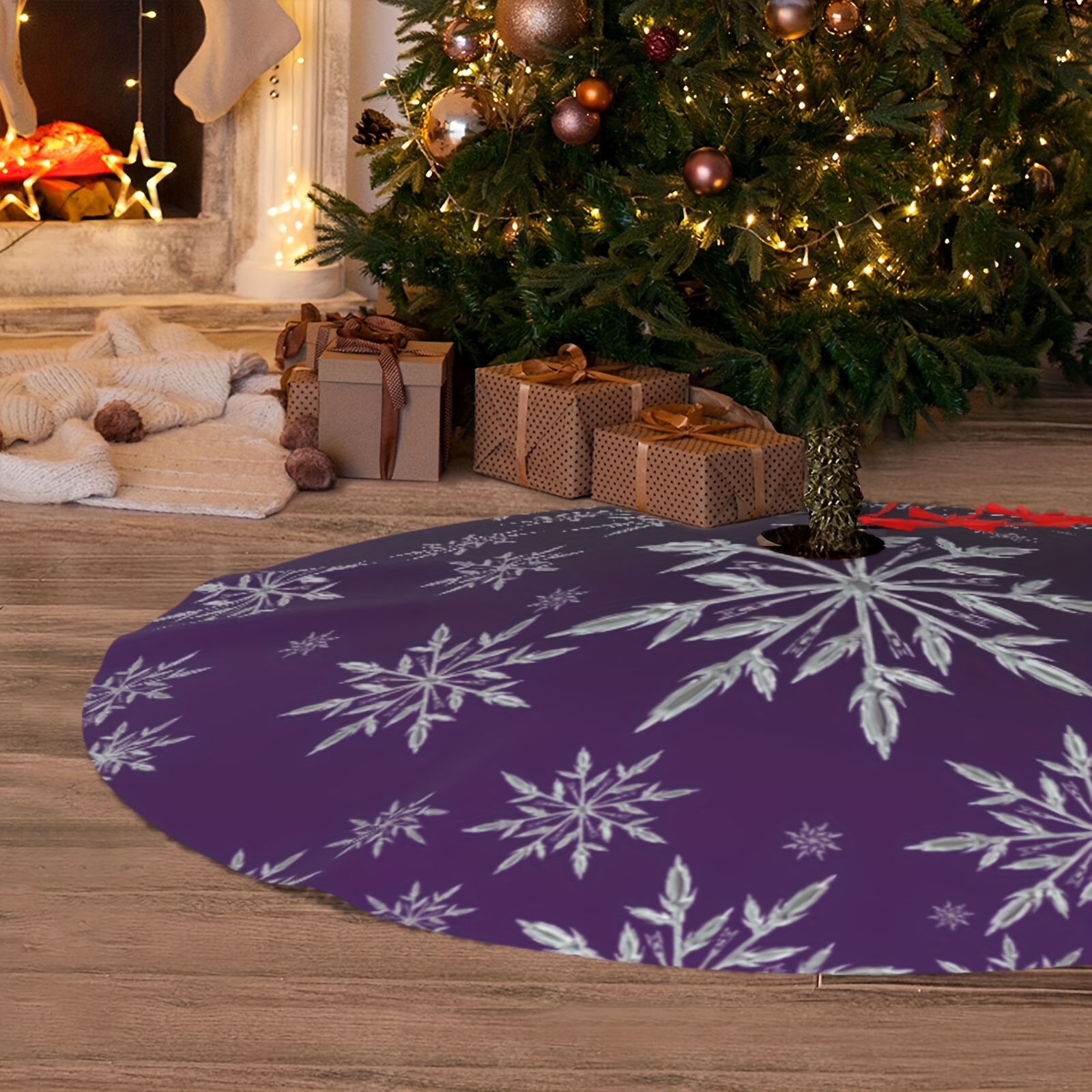 VIKAMA Deep Purple Snowflake P – Family Tree Print Bewertung und Preis
