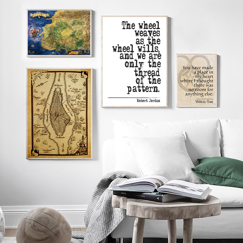 Das Rad der Zeitkarte Poster d – Custom Star Map Bewertung und Preis
