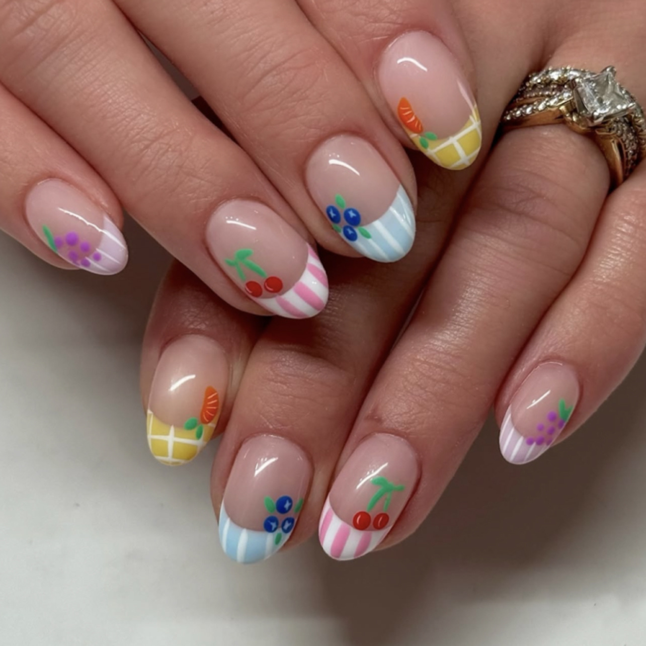 24 Stück einfache Mandel-Nägel – Pressed Flower Art Bewertung und Preis
